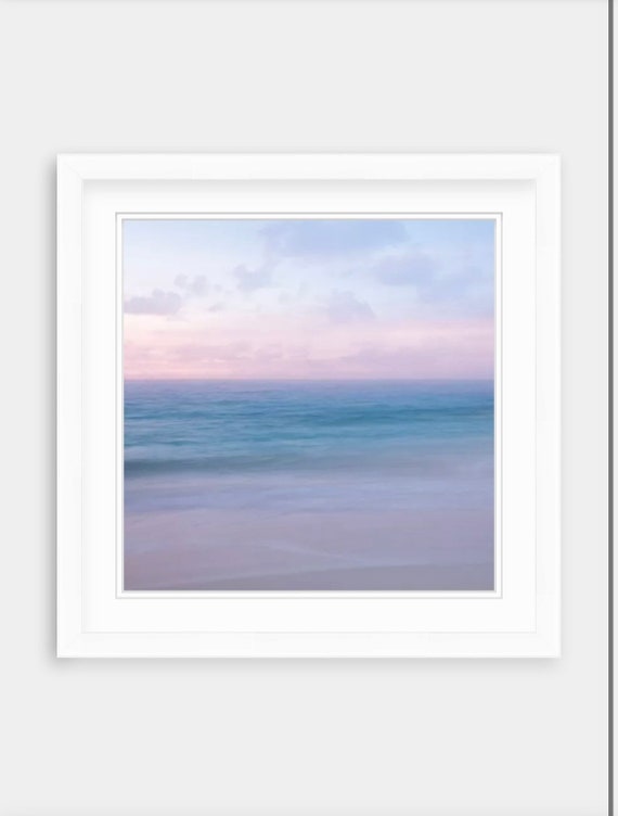 Turks and Caicos Beach Photo: Grace Bay Coastal Wall Art