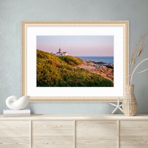 Beavertail Lighthouse, Jamestown, Rhode Island, Fine Art, Canvas, Artwork, New England, Seascape, Coastal, Rhode Island Photography,Nautical image 8
