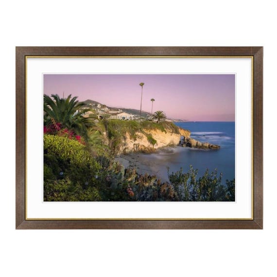 Laguna Beach Seascape Photography, California Ocean Art, Laguna Beach Home Decor, Laguna Beach Artwork, Goff Cove Photo Print, Coastal Art