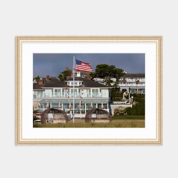 Chatham Beach House, Chatham Bars Inn, Chatham, MA, Cape Cod, New England, Beach House, Photograph, Artwork, Coastal Decor, Nautical, Photo