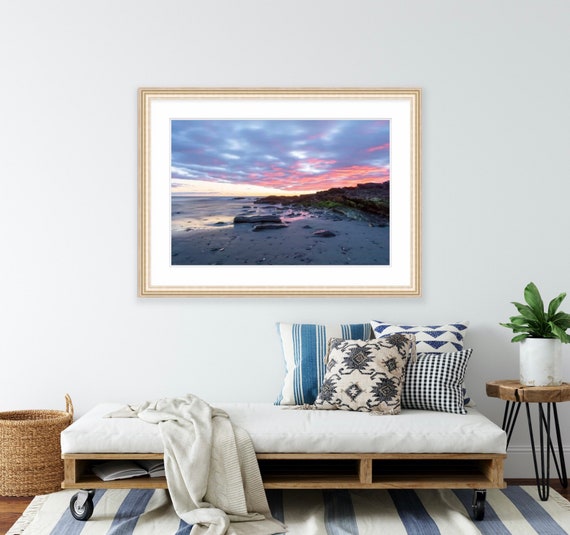 Newport Photography, Castle Hill Inn Beach, Ocean Drive, Newport, RI, Coastal Decor, Photograph, Artwork, Wall Art, Seascape, Sunset, Ocean