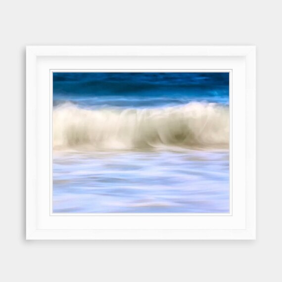 Palm Beach, Florida, Fine Art Canvas, Artwork, Wall Art, Coastal, Art, Waves, Ocean, Photography, Florida Wall Art, Palm Beach Art, Wave Art