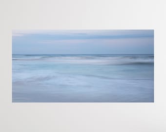 Narragansett Beach Canvas Art: Rhode Island Coastal Decor
