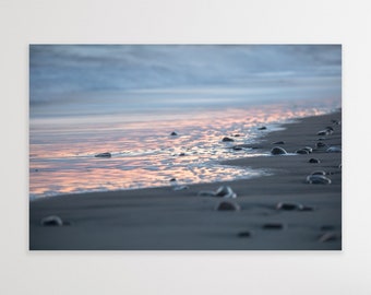 Moonstone Beach Canvas Print: Rhode Island Coastal Wall Art