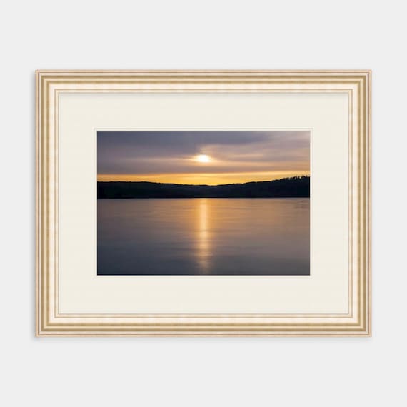 Lake Winnipesaukee, Meredith, New Hampshire, Church Landing, Lake Photography, Sunrise, Wall Decor, Lake Winni, Artwork, Print, Photo