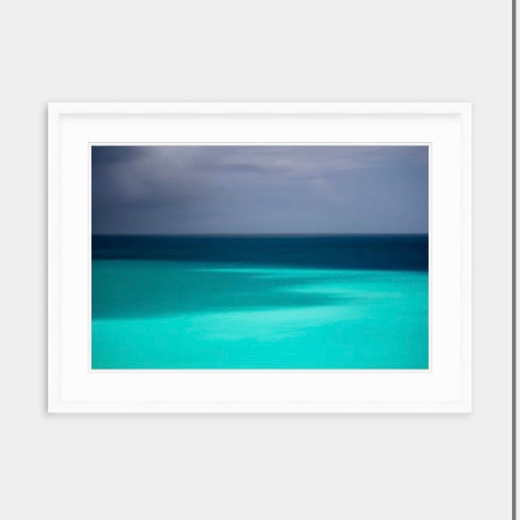 Framed Art, Bermuda, Abstract, Sandy’s Parish, Ocean Art, Bermuda Artwork, Framed Print, Framed Bermuda Art, Beach, Ocean, Artwork, Art