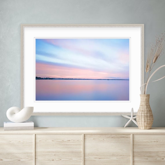 Conimicut Point, Conimicut Rhode Island, Fine Art, Canvas, Artwork, New England, Coastal, Sunset, Seascape, Rhode Island Photography, Beach