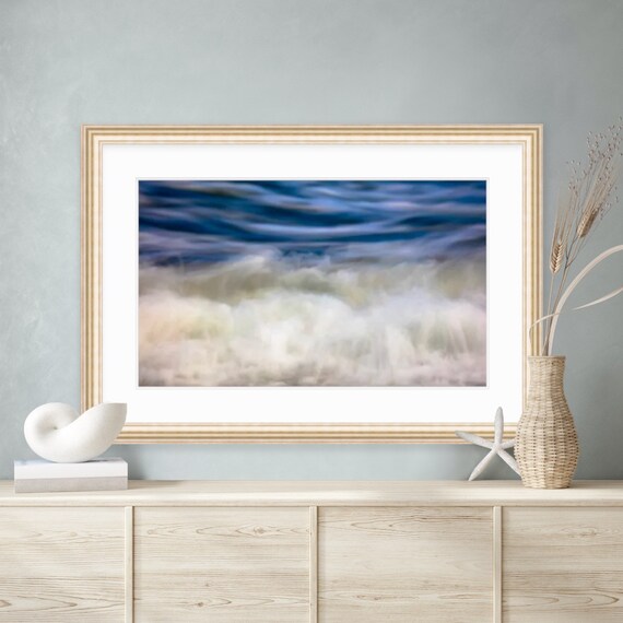 Palm Beach, Florida, Art, Artwork, Photograph, Beach, Ocean, Waves, Seascape, Coastal Home Decor, Ocean Art, Palm Beach Artwork, Florida Art