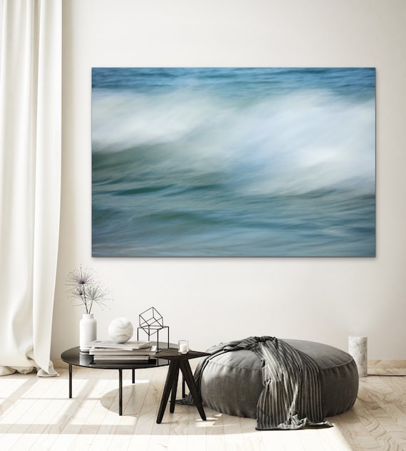 Ocean Photography, Watch Hill, Westerly, Rhode Island, Canvas Wall Art, Coastal Home Decor, Ocean Art, Seascape, Wave Artwork, Beach Art, RI