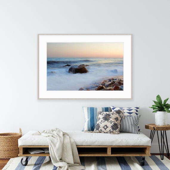 Rhode Island Print, Weekapaug, Westerly, Rhode Island, Watch Hill, Coastal, New England, Ocean, Seaside, Beach House Decor, Artwork,Seascape