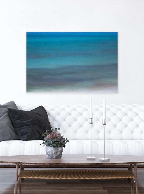 Coastal Abstract Art, Canvas Wall Art, Palm Beach, Florida, Beach Photography, Canvas Wall Decor, Coastal Wall Art Ocean Art, Coastal Gift