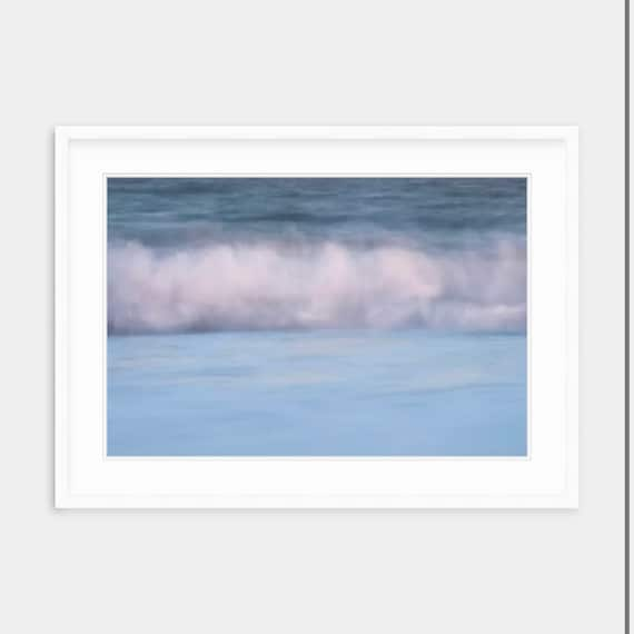 Coastal Art, Moonstone Beach, Rhode Island Artwork, Rhode Island Photograph, Beach Art, Ocean Waves Print, Seascape Print