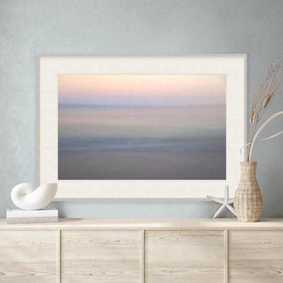 Coastal Abstract Art, Longpoint Beach and Wildlife Refuge, Martha's Vineyard Artwork, Canvas Wall Art, Coastal Home Decor, Ocean Art, MV Art