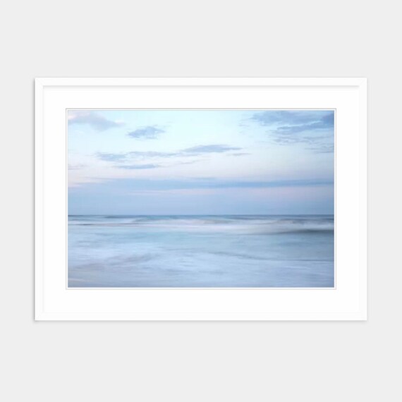 Coastal Canvas Wall Art, Narragansett Beach, Rhode Island, Coastal Artwork, New England Seascape, Fine Art Photography, Coastal Home Decor