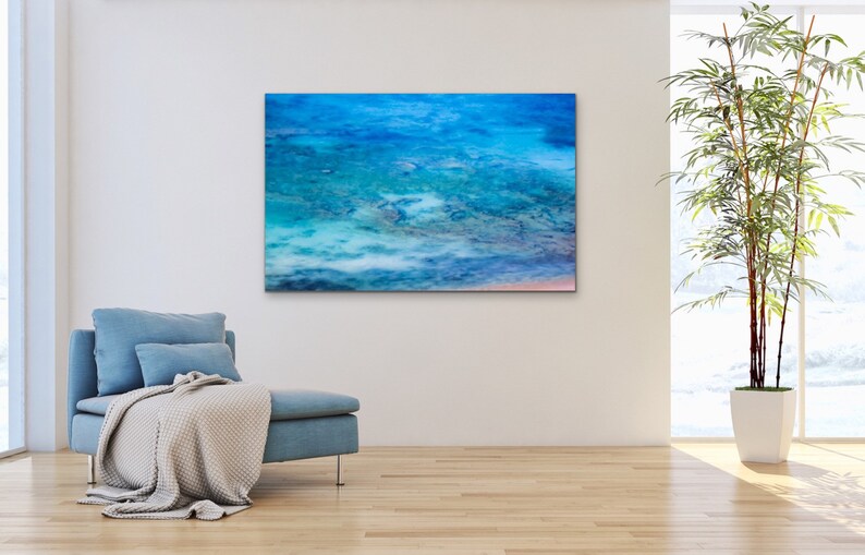 Artwork Paradise Island Limited Edition ~ Turquoise Reef Art The Reef Atlantis Fine Art Canvas Bahamas Fine Art Photography Coastal