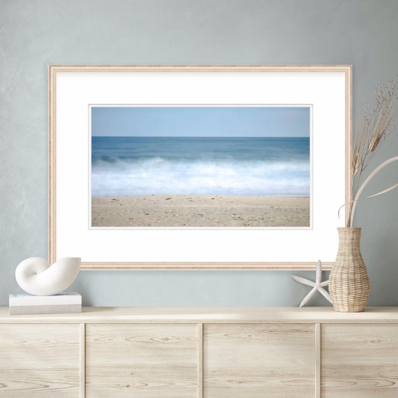 Narragansett Beach, Rhode Island, Beach, Waves, Coastal Decor, Photograph, New England, Ocean, Artwork, Beach Art, Narragansett Photography