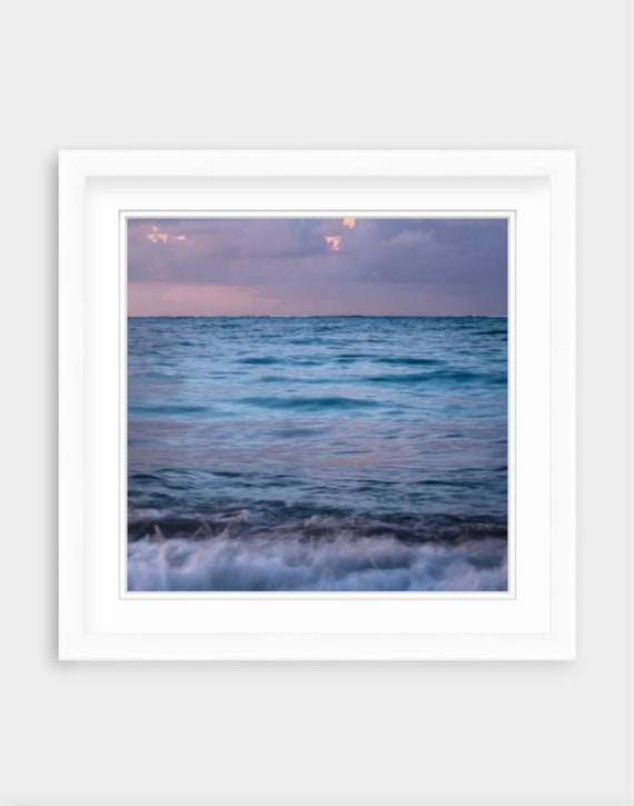 Turks and Caicos Photograph, Grace Bay Beach, Coastal Decor, Ocean Print, Coastal Artwork, Coastal Wall Art, Turks and Caicos Artwork, Waves