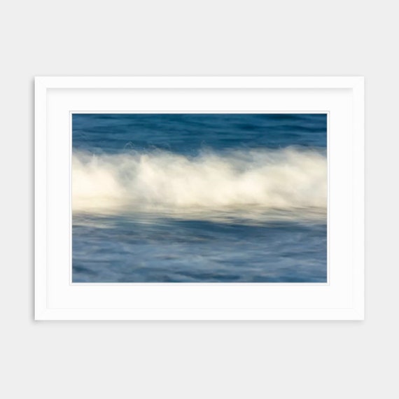 Narragansett Artwork, Scarborough Beach, Narragansett, Rhode Island, Fine Art Canvas, Seascape, Coastal Home Decor, Coastal Wall Art, RI