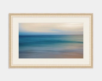 Newport Rhode Island Seascape Print: Sachuest Second Beach Coastal Wall Art