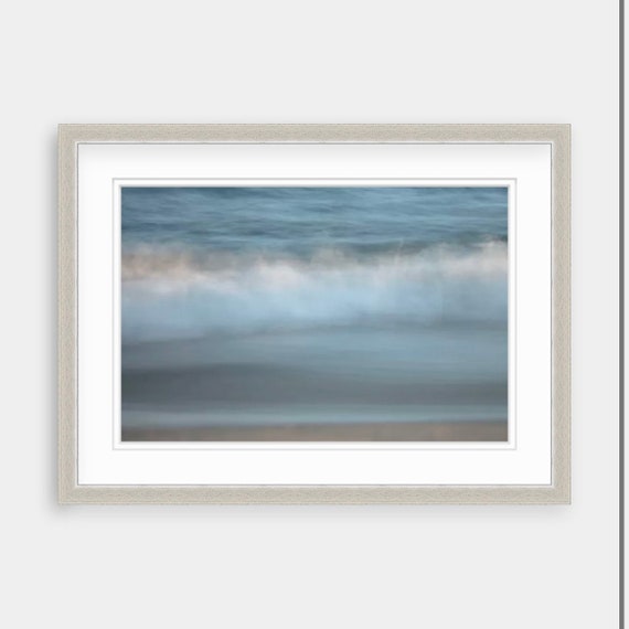 Coastal Art, East Beach, Rhode Island Artwork, Wave Photography, Beach Art, Ocean Print, Coastal Home Decor, Rhode Island Artwork