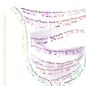 Psalm 23 Druck