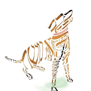 Bellender Hund