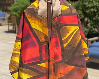 Tallit (medium-weight twill & satin prayer shawl) | Or Hadash / New Light