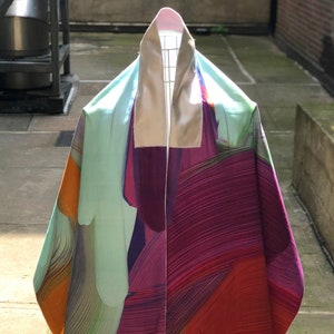 Tallit (cotton & satin prayer shawl): Kol / Voice