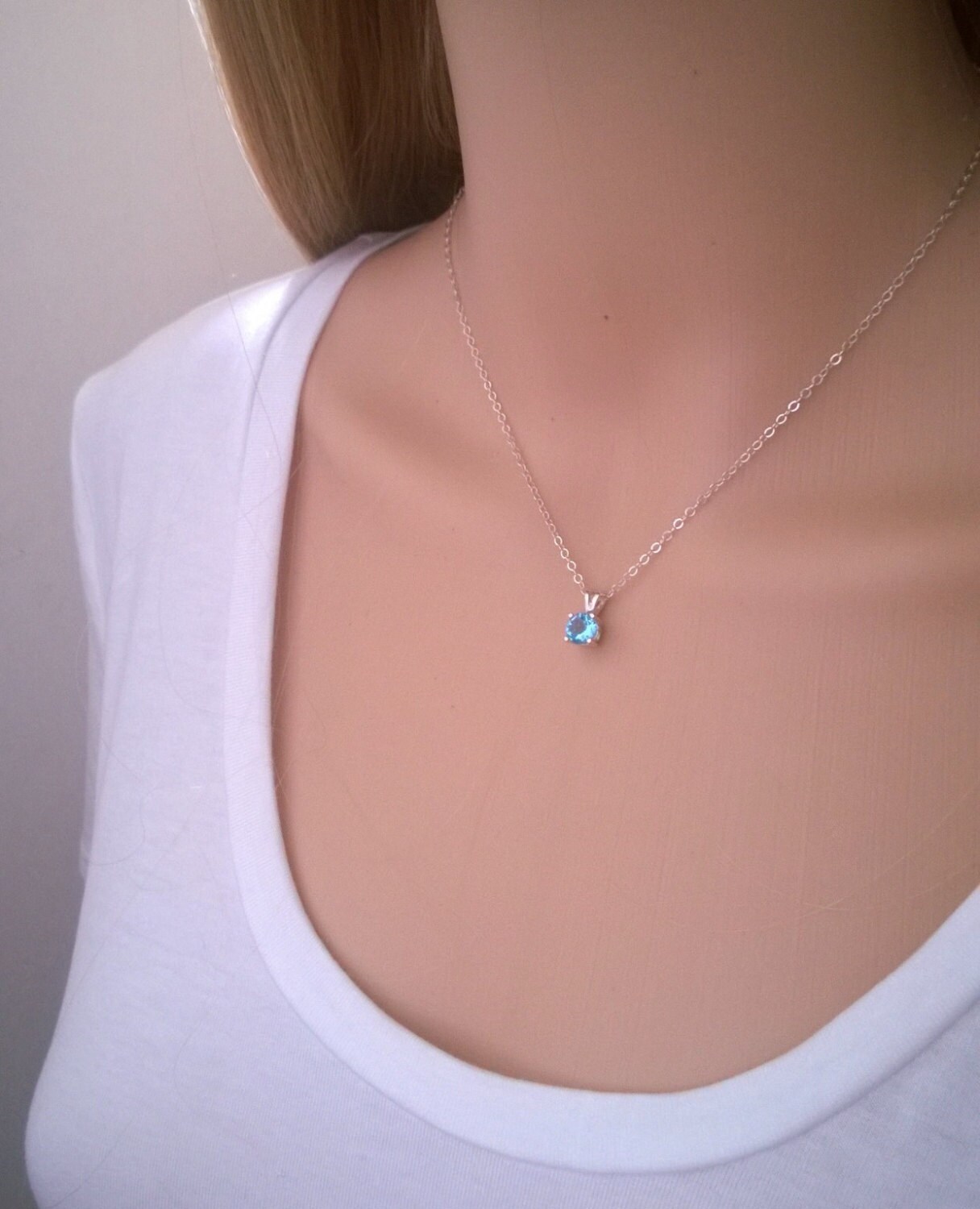 Blue Necklace main image 1