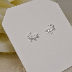 Stone Armory University Of Florida Earrings - Florida Orange Gator Stud Earrings - Hypoallergenic Earrings For Sensitive Ears - Florida Gator