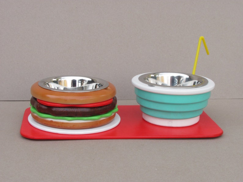 dog dish set