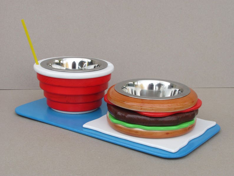 dog dish set
