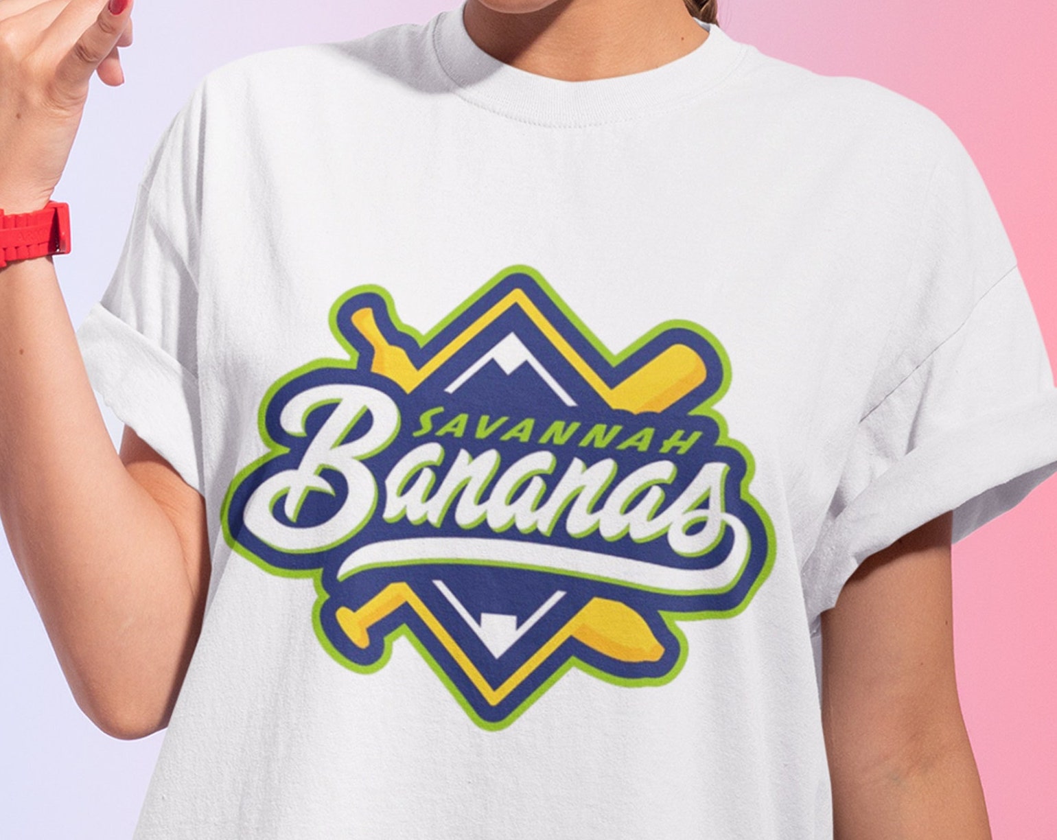 Savannah Bananas Tshirt By2 Namn