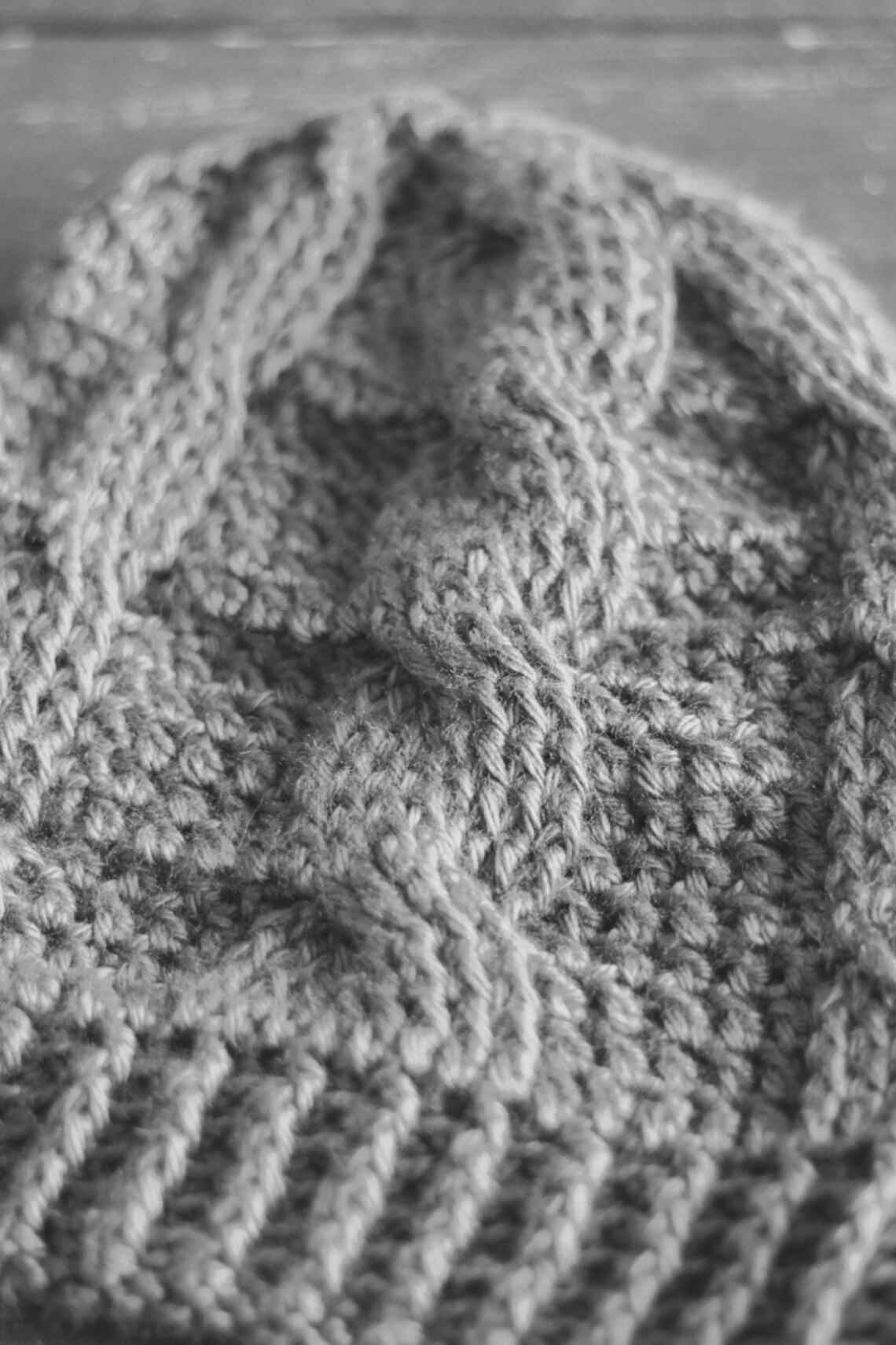 PATTERN Slouchy Winter Cable Hat Crochet PATTERN Crochet Cabled Chunky ...