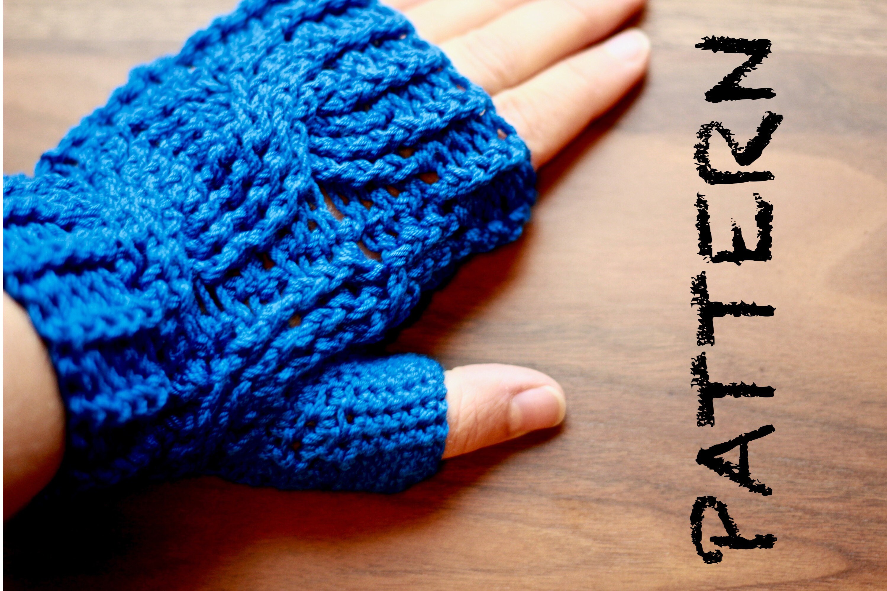Crochet Pattern Fingerless Gloves with Cables, Cabled Fingerless Mitts, Arm Warmers Hand Warmers, Photo Tutorial, Child, Adult, Gift for Her