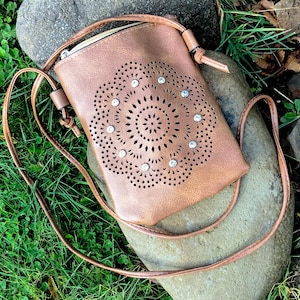 Faux Leather Purse