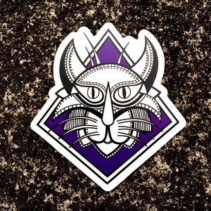Cat Sticker 3X3