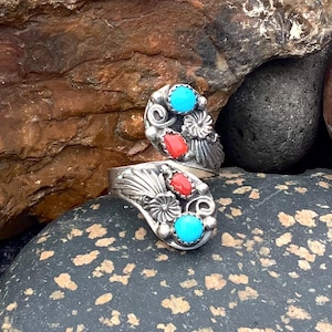 Rb Navajo Ring - Etsy