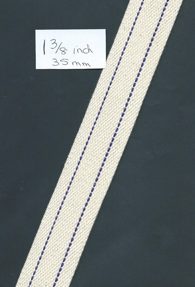 Oil Lamp Wick Flat Cotton 1 3/8 Inches or 35mm Wide. British Etsy