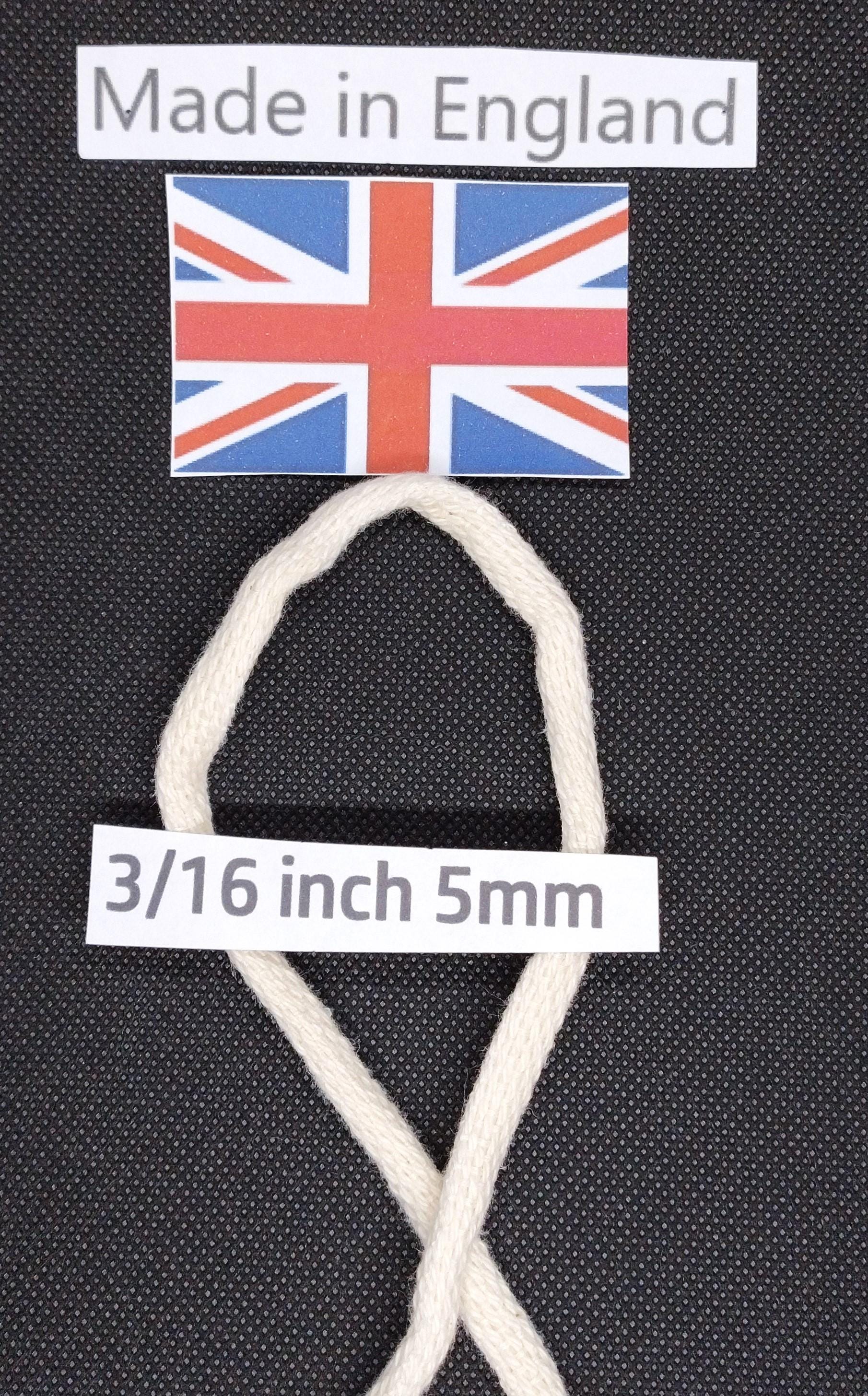 Round Oil Lamp Wick - 6mm Width, 1 Metre Length, Unbranded Replacement Wick 4 thumbnail image