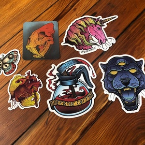 Random Grab Sticker Bundle