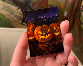 All Hallows Eve Magnet