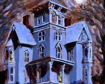Moonlight Manor 8x10" Print