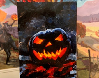 Enchanted Halloween Print