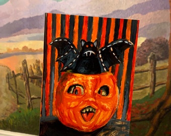 Batty Vintage JOL 5x7" Print