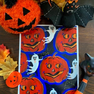 Spooky Jack O' Lanterns