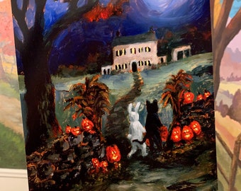 Trick or Treat Print