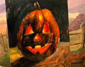 Halloween Glow Print