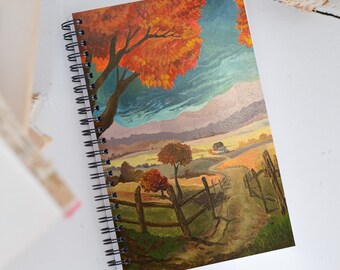 Cuaderno del Jinete sin Cabeza de Sleepy Hollow: Diario gótico de Halloween