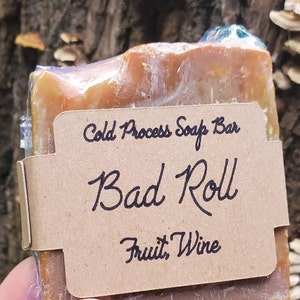 Fantasy Tabletop Game Inspired| Bad Roll Cold Process Soap Bar| TTRPG Gift